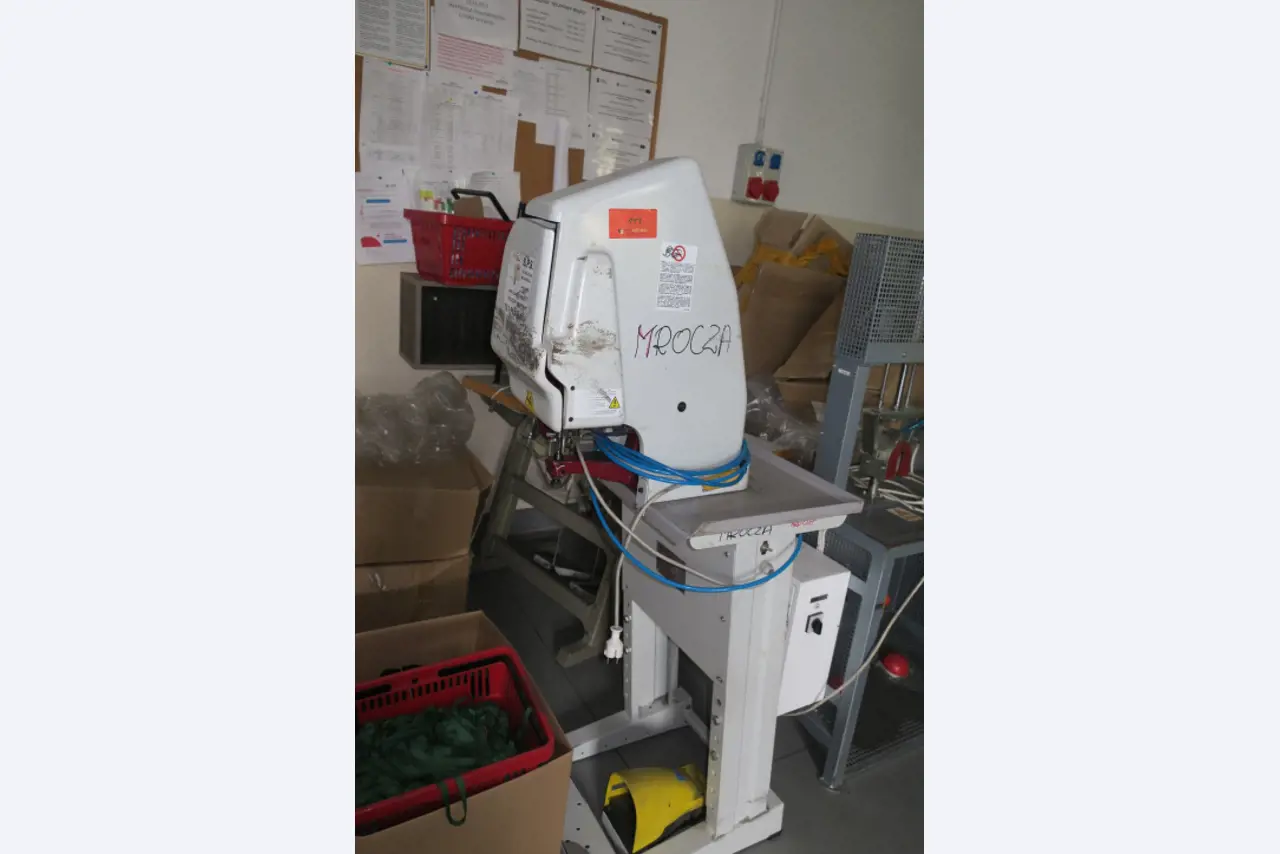 Máquinas para o fabrico de calçado-1